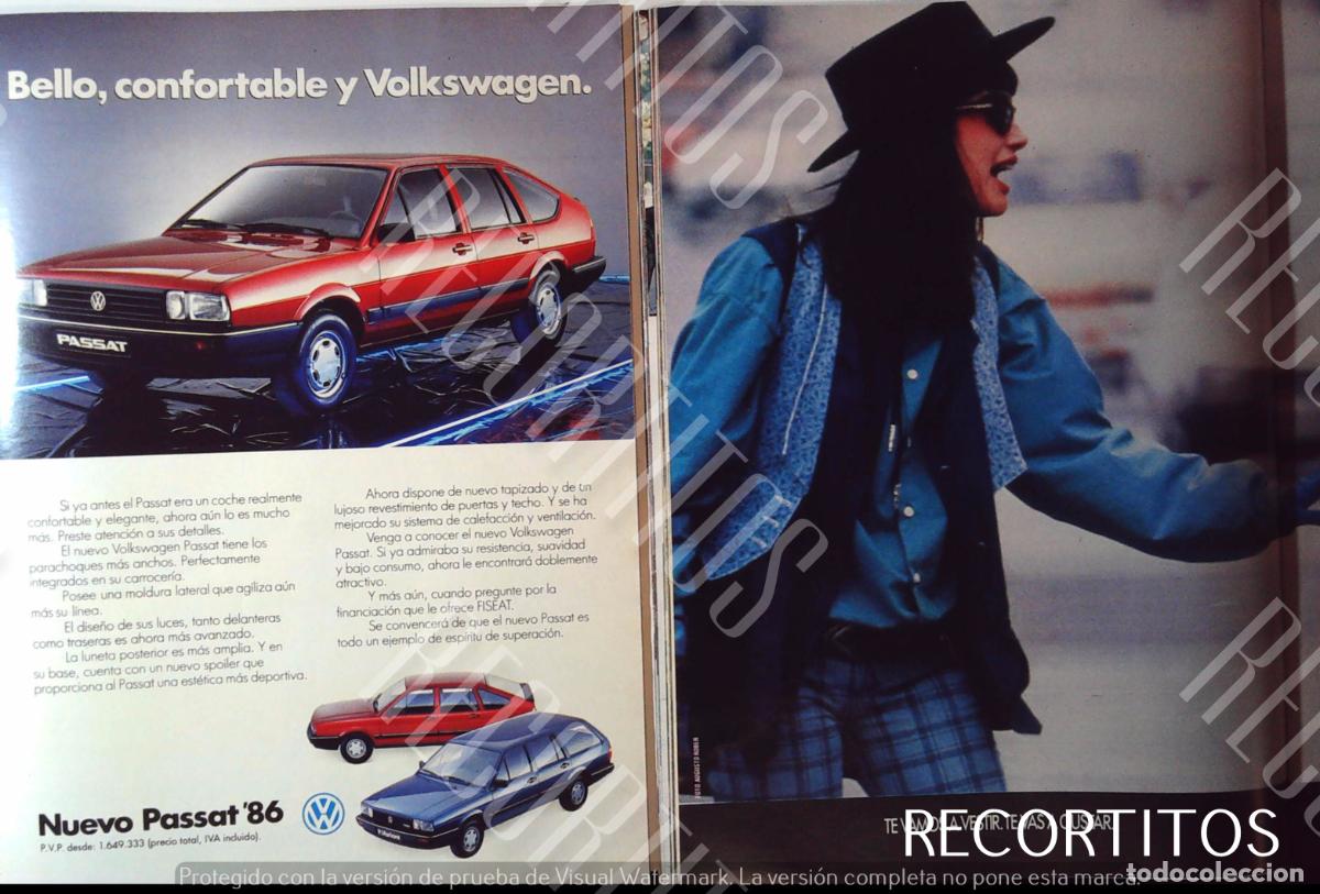 Cine: VOLKSWAGEN passat ANUNCIO PUBLICIDAD