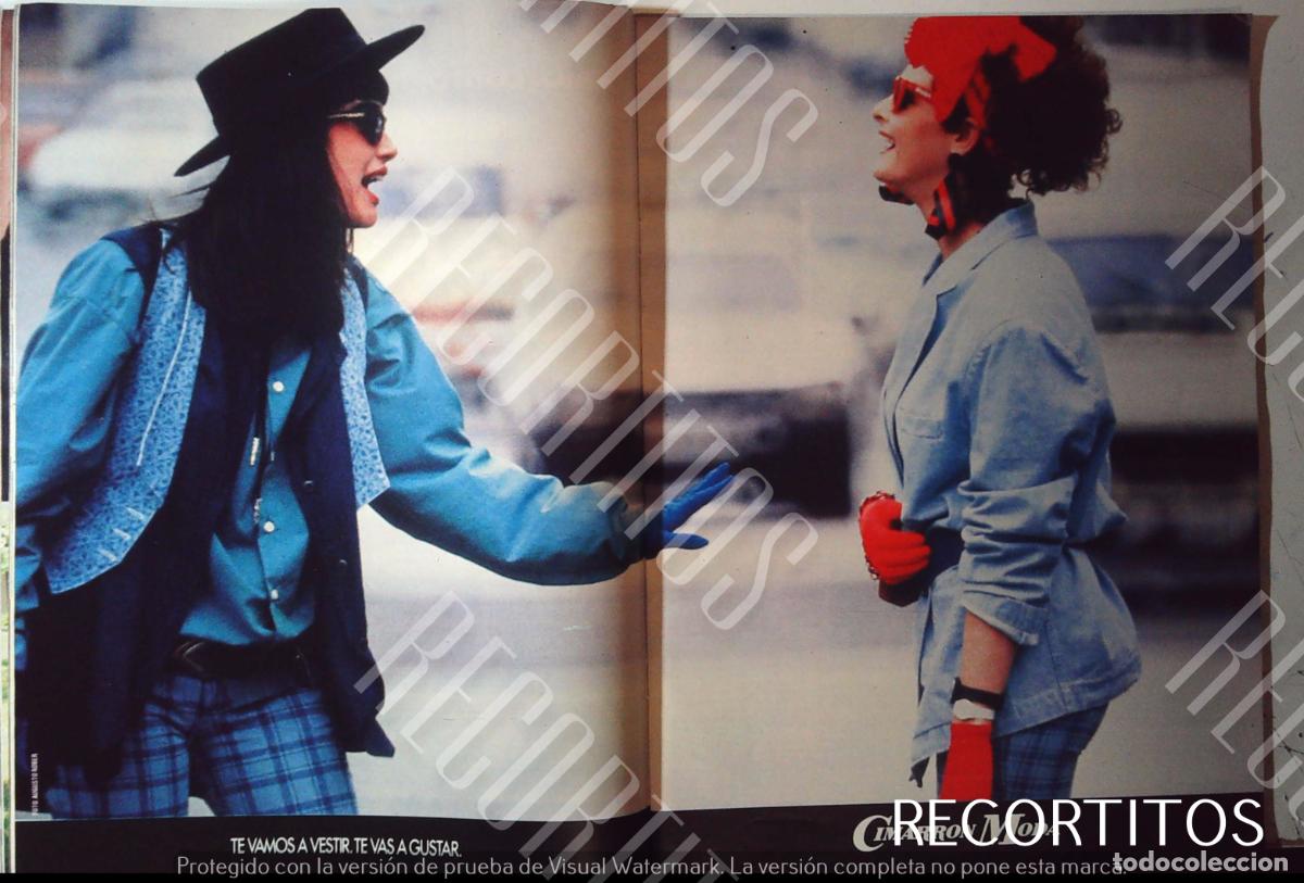 Kino: CIMARRON BLUES ANUNCIO PUBLICIDAD