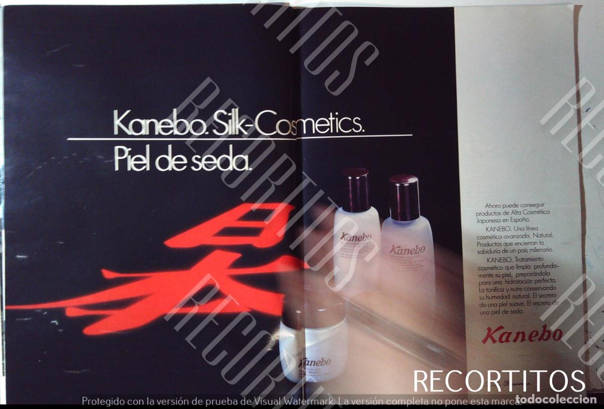 Cine: KANEBO ANUNCIO PUBLICIDAD