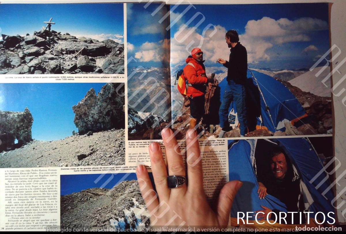 Cine: FERNANDO GARRIDO RECORD ACONCAGUA - Foto 2