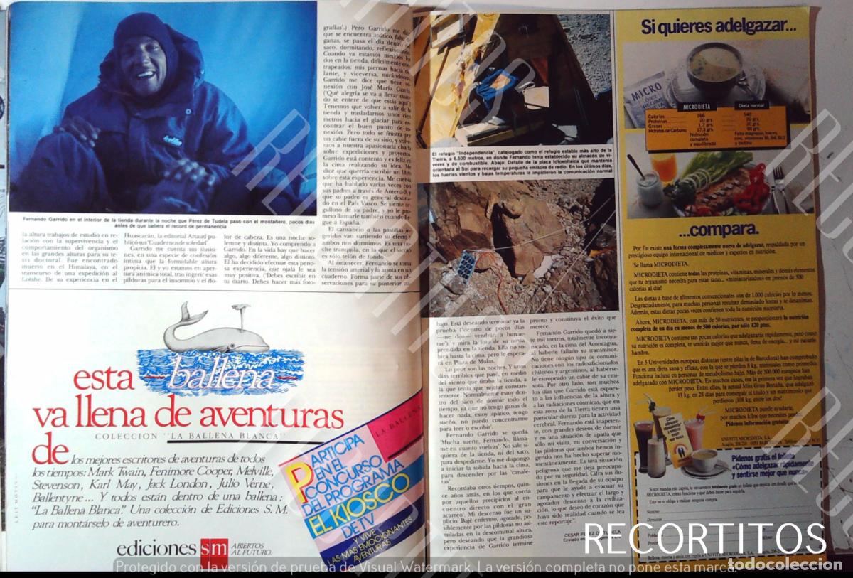 Cine: FERNANDO GARRIDO RECORD ACONCAGUA - Foto 3