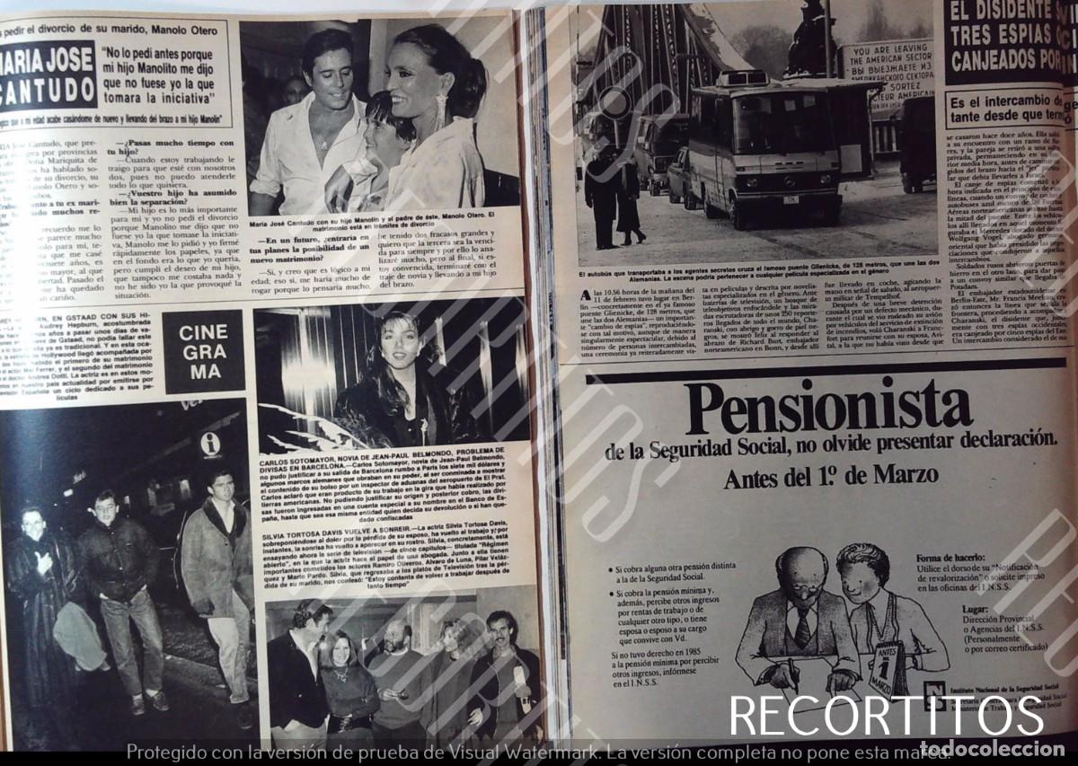 Cine: PILAR VELAZQUEZ RAMIRO OLIVEROS PENSIONISTAS RENTA