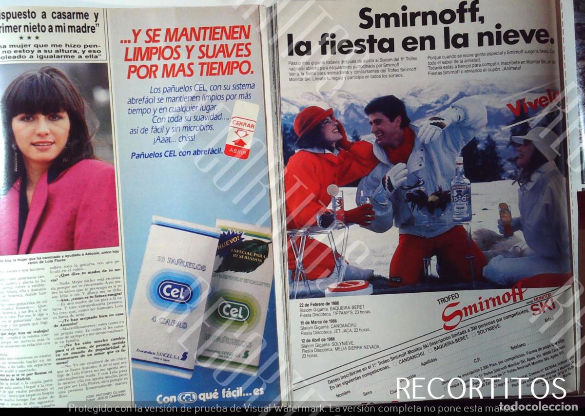 Cine: SMIRNOFF VODKA ANUNCIO PUBLICIDAD