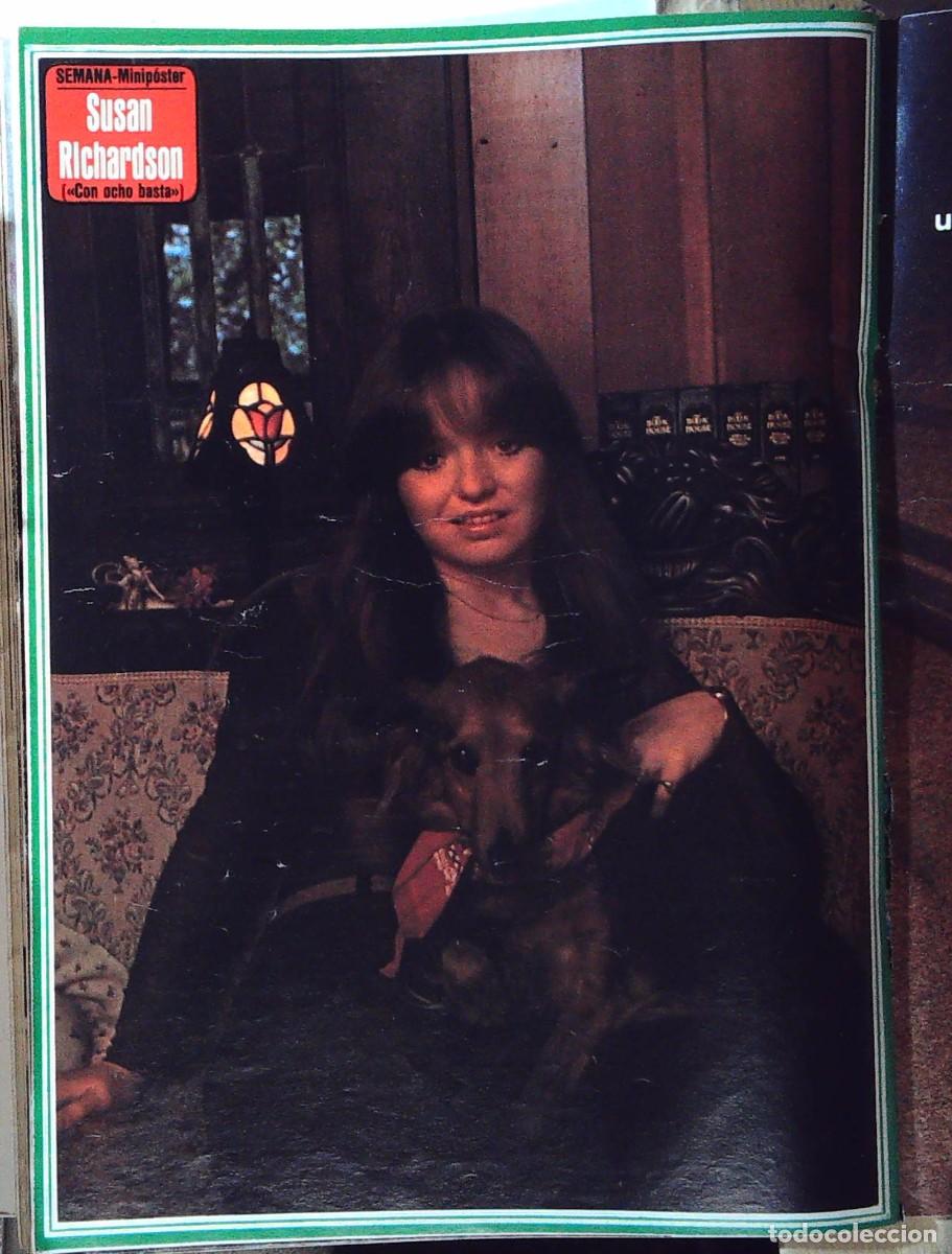 Cinema: SUSAN RICHARDSON POSTER CON OCHO BASTA