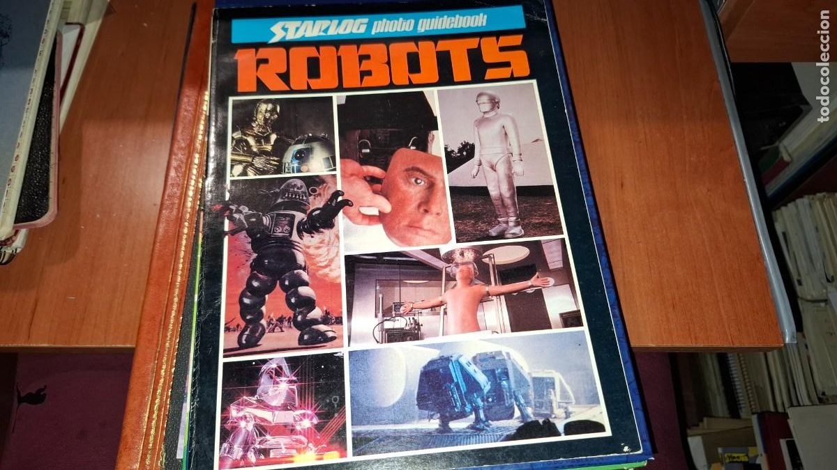 Cine: Starlog photo guidebook. Robots. 1979. - Foto 1