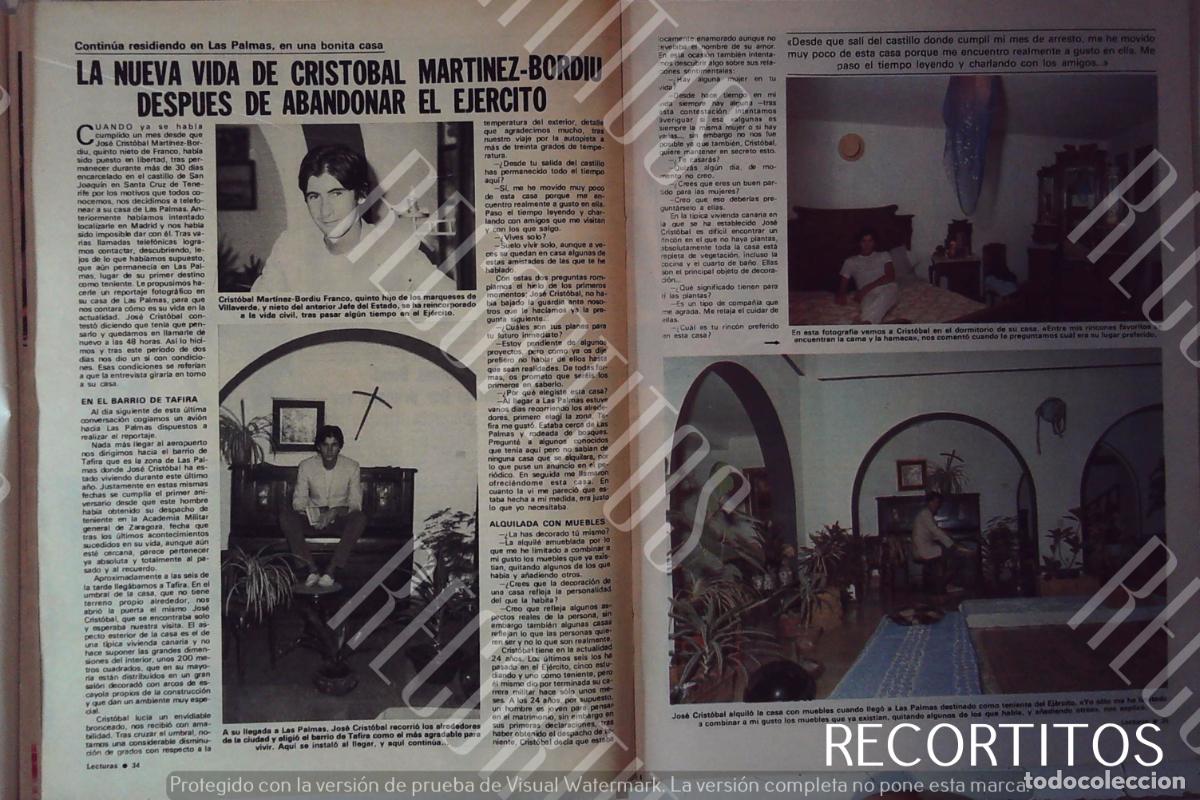 Cine: CRISTOBAL MARTINEZ BORDIU - Foto 1