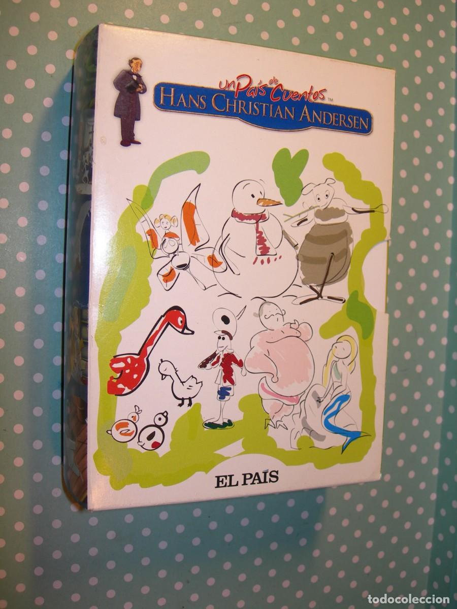 Cinema: HANS CHRISTIAN ANDERSEN / 8 DVDS / 23 CUENTOS