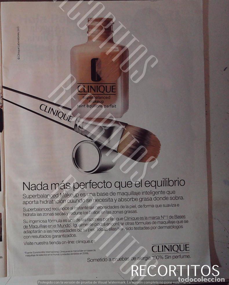 Cinema: CLINIQUE ANUNCIO PUBLICIDAD