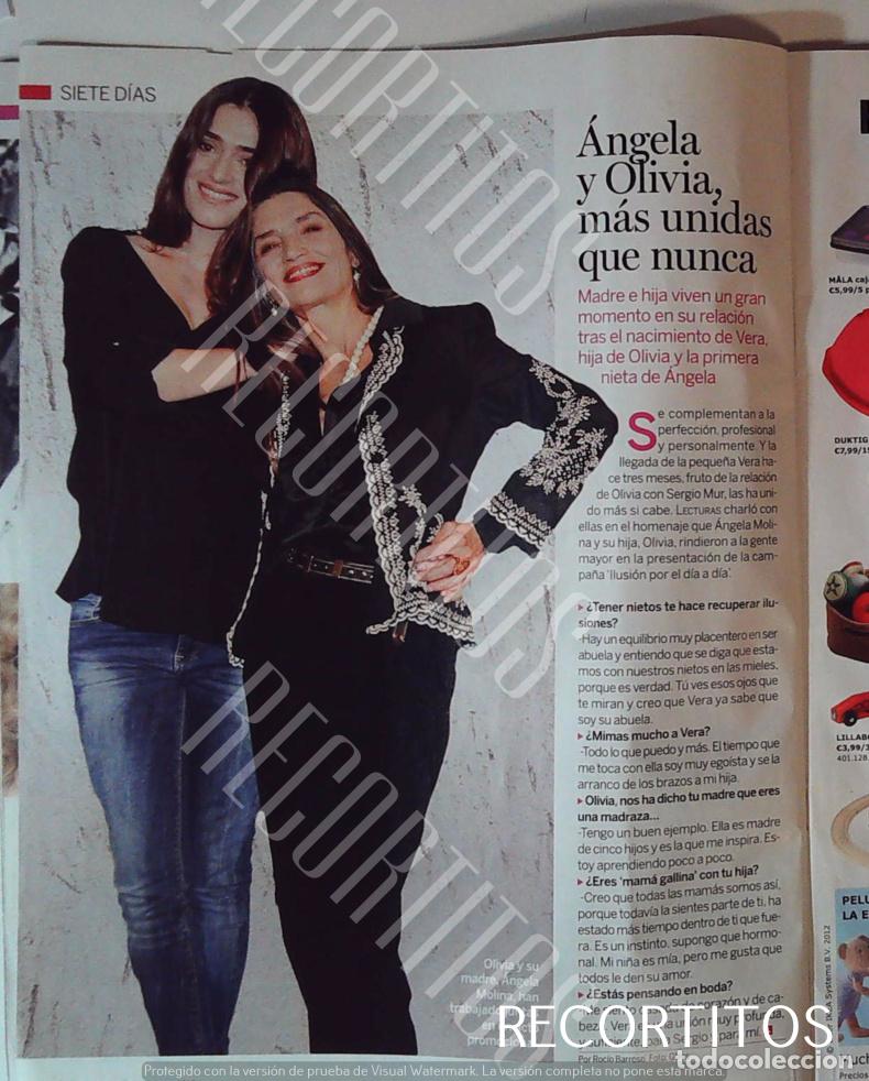 Cine: ANGELA OLIVIA MOLINA - Foto 1