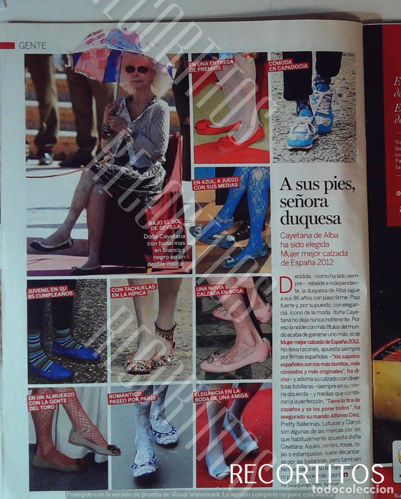 Cinema: LOS ZAPATOS DE LA DUQUESA DE ALBA CAYETANA