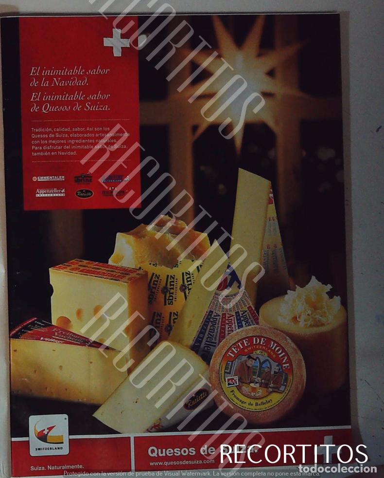 Cinema: QUESOS SUIZOS ANUNCIO PUBLICIDAD