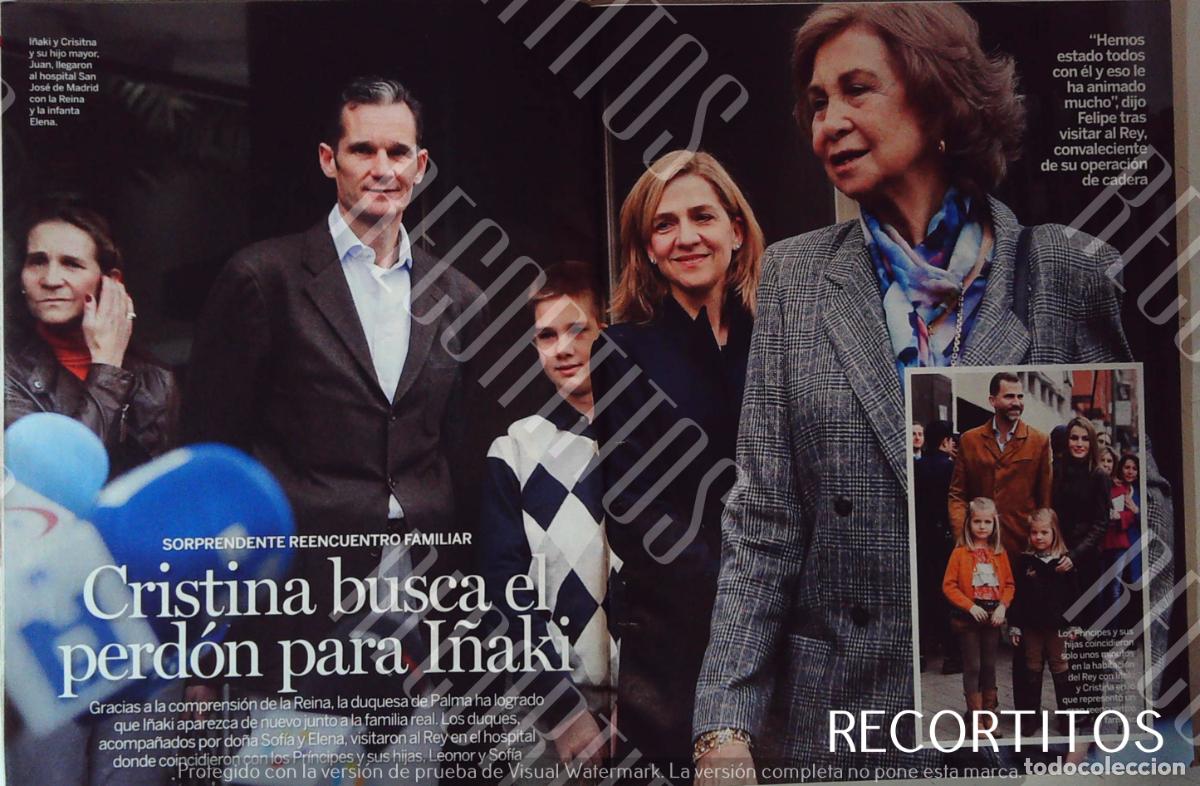 Cinema: CRISTINA DE BORBON I&Ntilde;AKI URDANGARIN LA REINA SOFIA INFANTAS LEONOR SOFIA