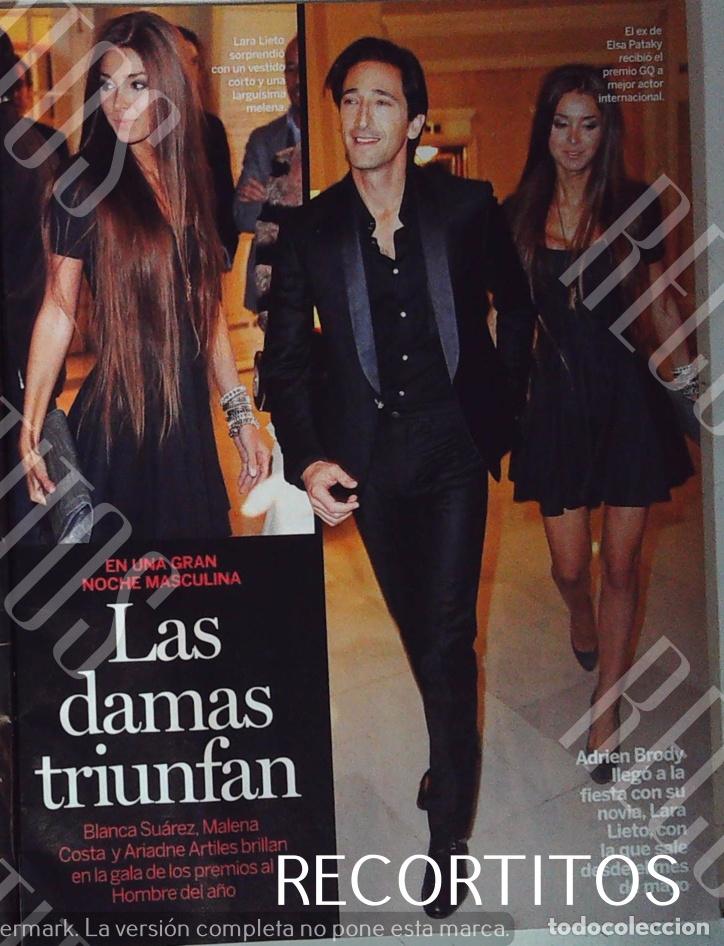 Cinema: ADRIEN BRODY LARA LIETO