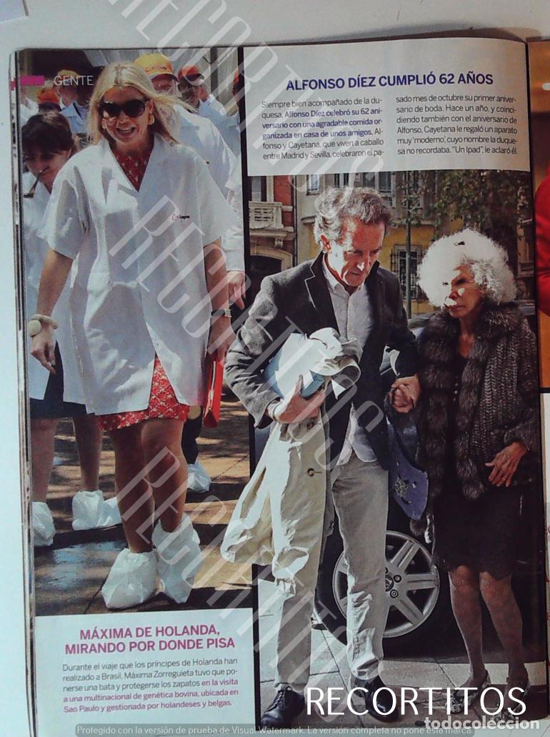 Cinema: MAXIMA DE HOLANDA CAYETANA DUQUESA DE ALBA