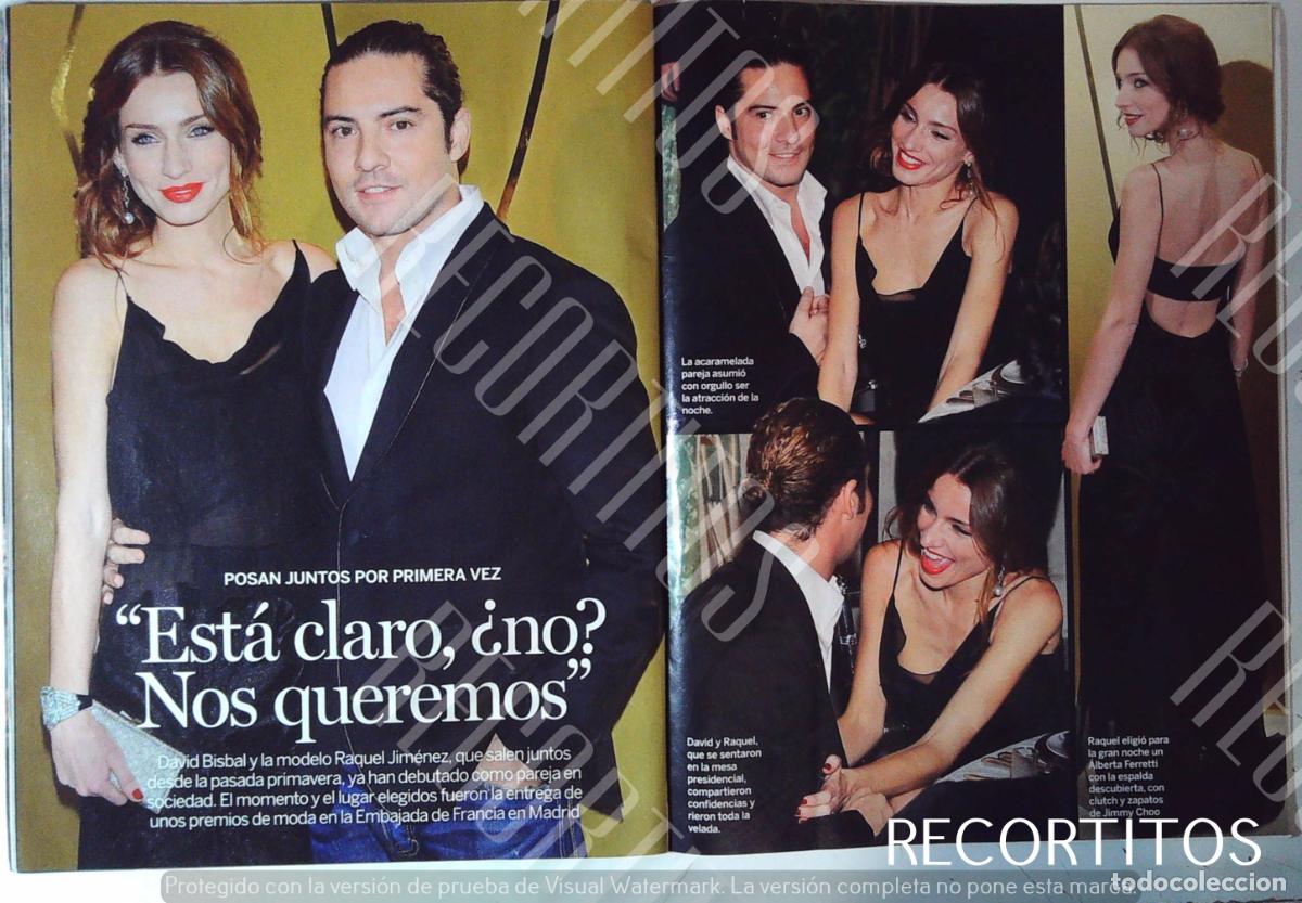 Cine: DAVID BISBAL RAQUEL JIMENEZ - Foto 1