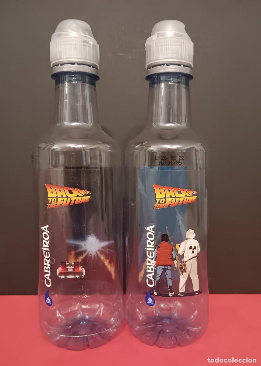 Kino: BOTELLA DE AGUA CABREIROA 50 CL SERIE CINE BACK TO THE FUTURE REGRESO AL FUTURO 3 D