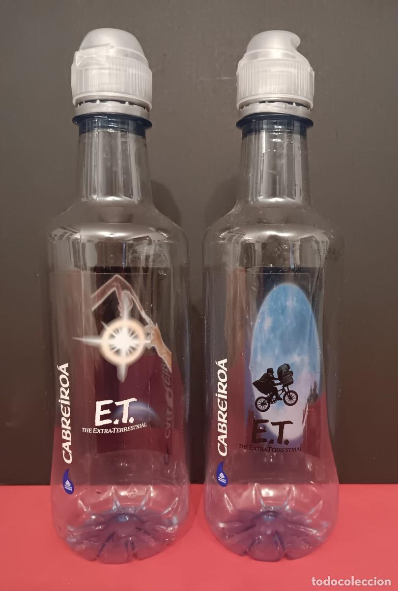 Kino: BOTELLA DE AGUA CABREIROA 50 CL SERIE CINE ET E.T EL EXTRATERRESTRE 3 D
