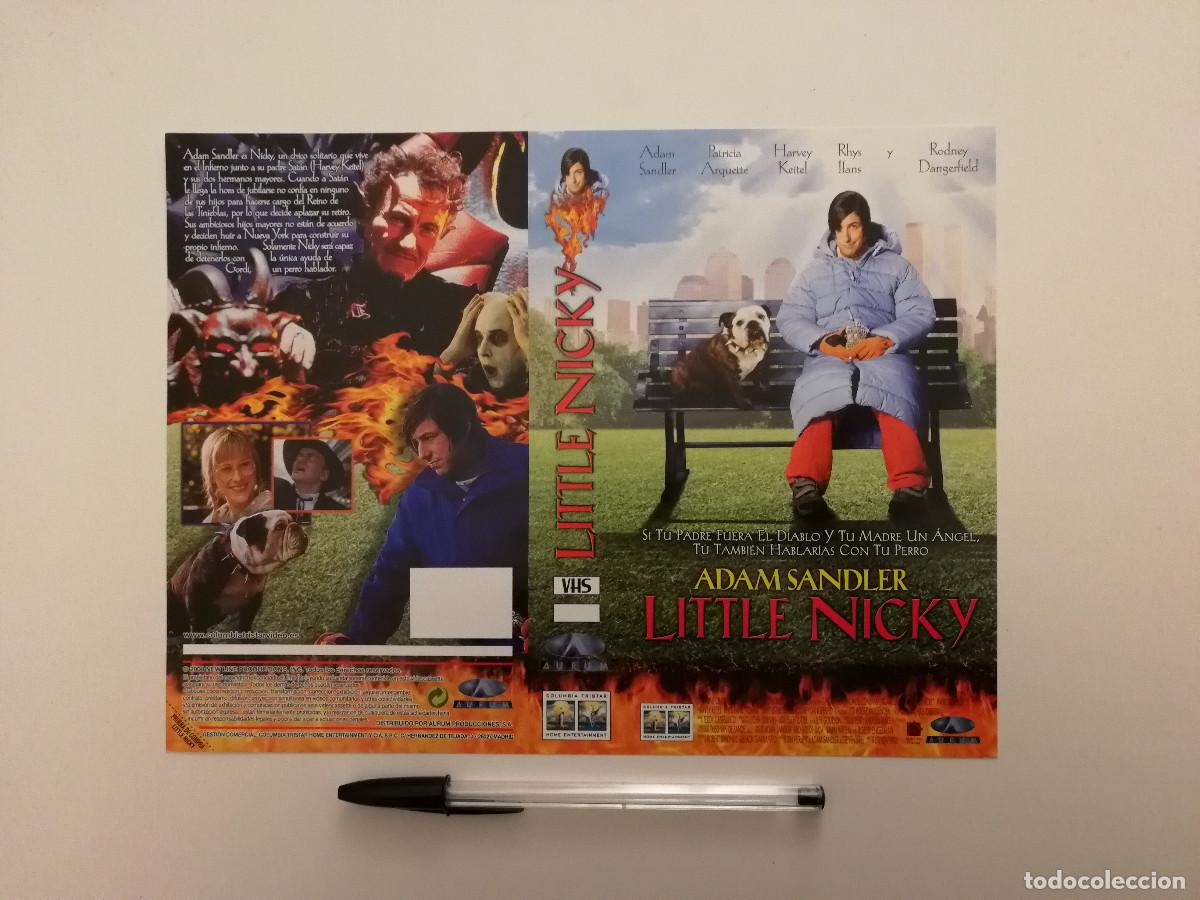 Cinema: CARATULA ORIGINAL -A4 - LITTLE NICKY - ADAM SANDLER