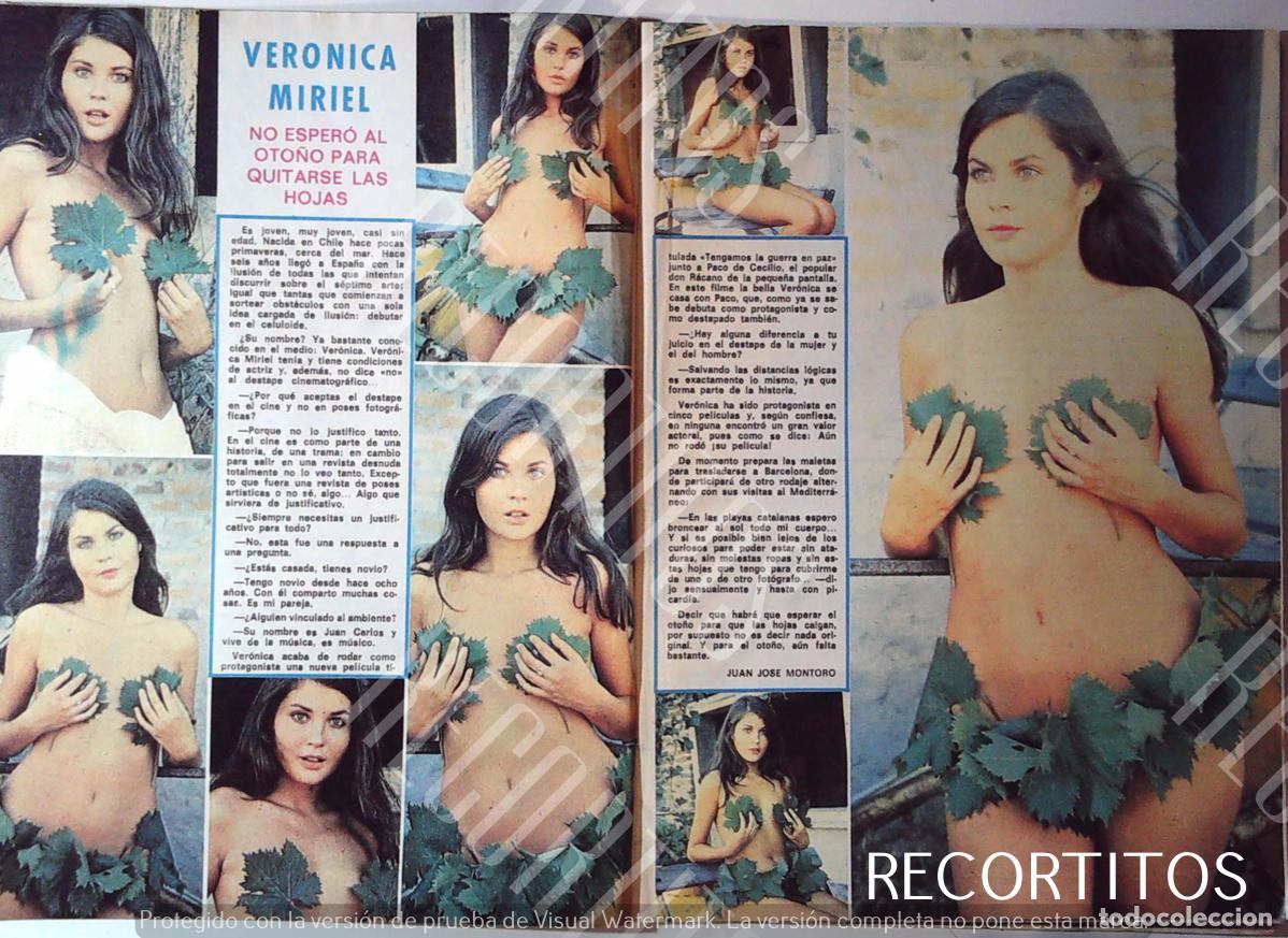 Cinema: VERONICA MIRIEL PIN UP DESNUDO EVA