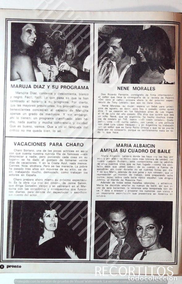 Cinema: CHARO SORIANO MARIA ALBAICIN MARUJITA DIAZ NENE MORALES