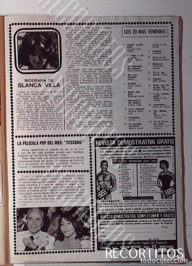 Cinema: BLANCA VILLA BIOGRAFIA