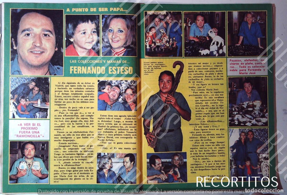 Cinema: FERNANDO ESTESO EN FAMILIA