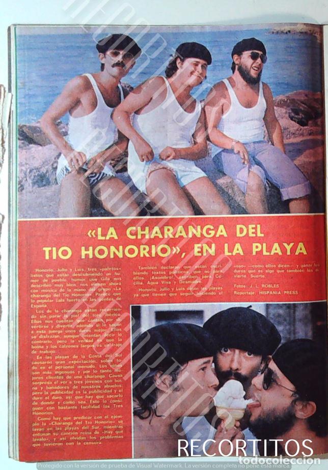 Cinema: LA CHARANGA DEL TIO HONORIO EN LA PLAYA