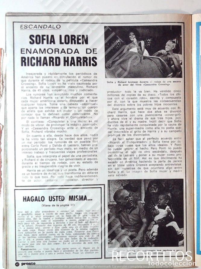 Cine: SOFIA LOREN RICHARD HARRIS - Foto 1