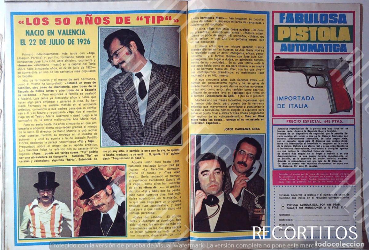 Cinema: TIP Y COL COLL JOSE LUIS JOAQUIN PORTILLO