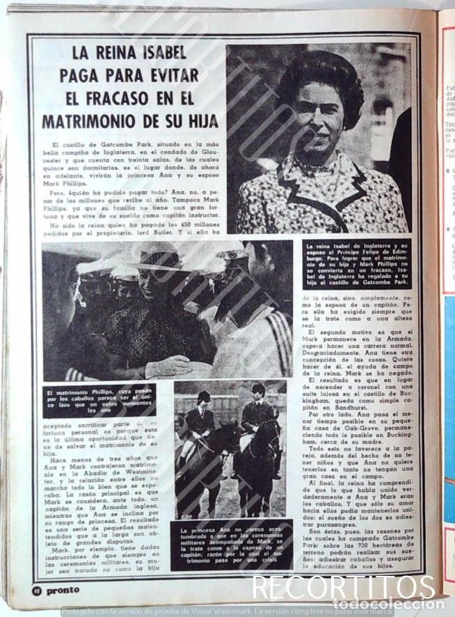 Cinema: ISABEL II ELIZABETH ANA DE INGLATERRA