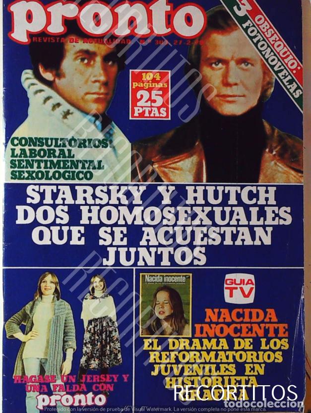 Cinema: paul michael glaser david soul strasky y hutch LINDABLAIR RECORTE PPORTADA