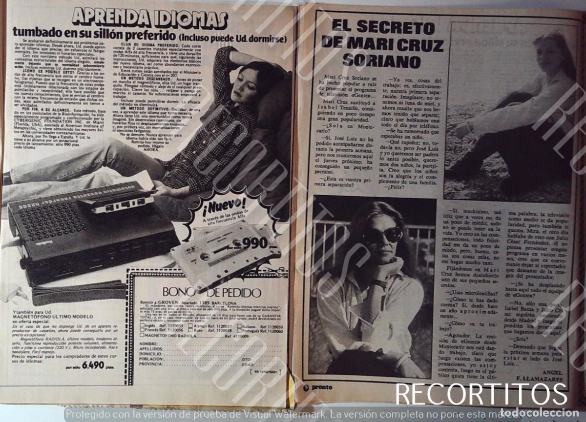 Cinema: MARI CRUZ SORIANO SIN SU PIANO