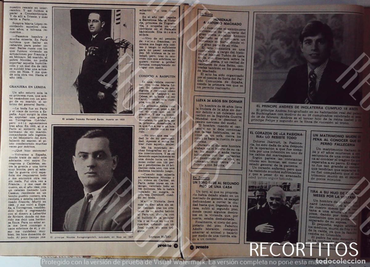 Cinema: DOLORES IBARRURI LA PASIONARIA EL PRINCIPE ANDRES