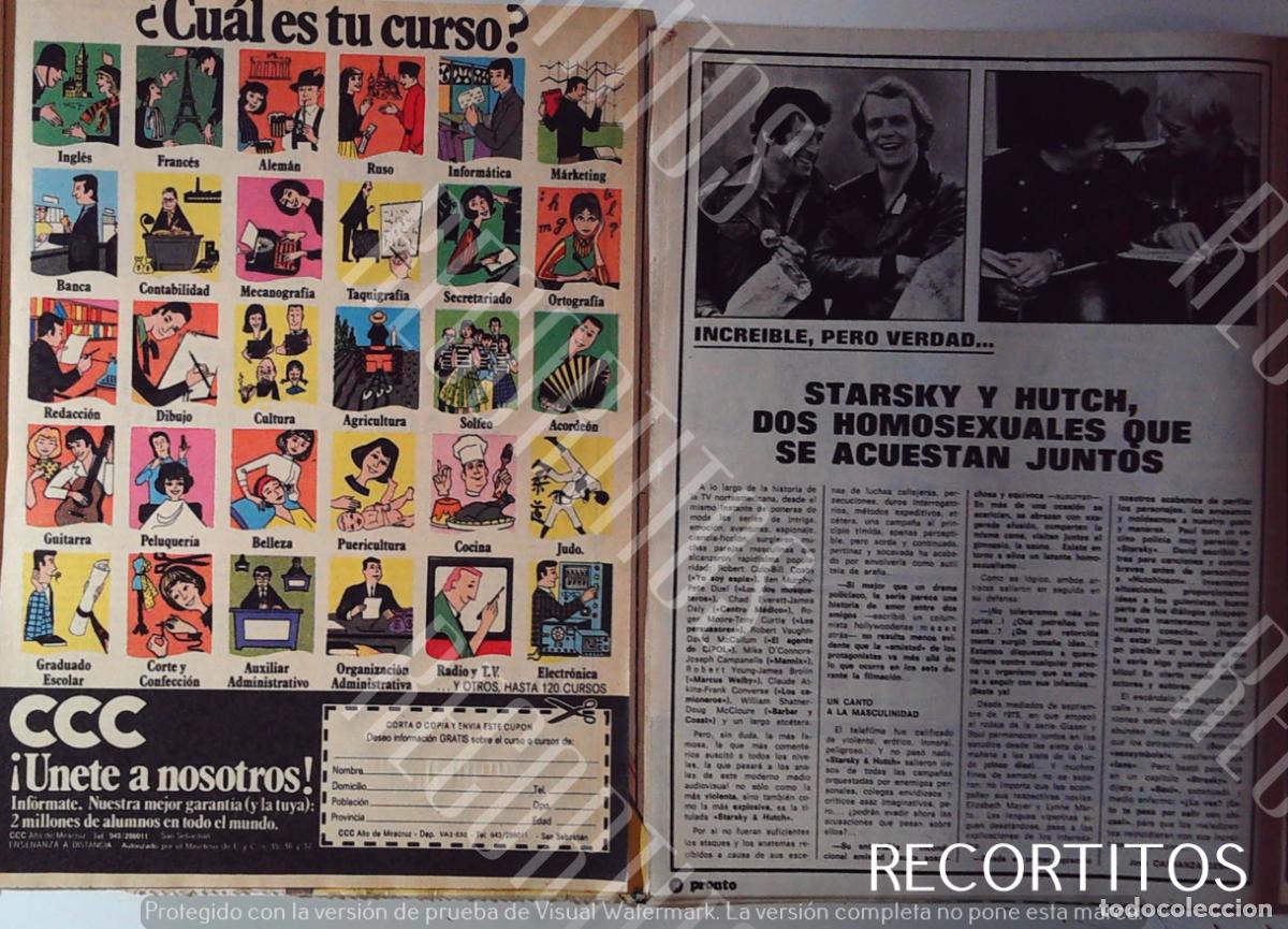 Cinema: DAVID SOUL paul michael glaser STARSKY Y HUTCH