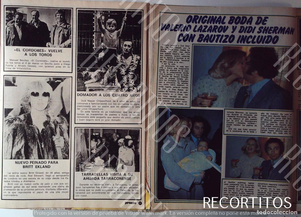 Cinema: BRITT EKLAND TARRADELLAS DOMADOR DE 4 A&Ntilde;OS