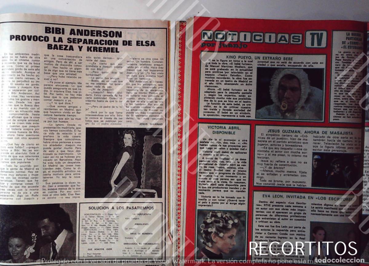 Cine: BIBI ANDERSON VICTORIA ABRIL EVA ELON JESUS GUZMAN KINO PUEVO