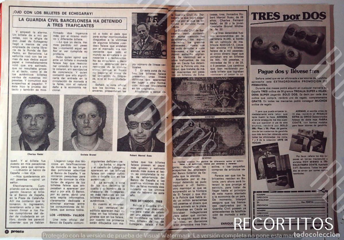 Cinema: BILLETES FALSOS TRES TRAFICANTES DETENIDOS