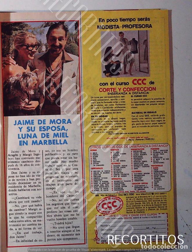 Cinema: JAIME DE MORA Y ARAGON MARGIT INGEBORT LUNA DE MIEL EN MARBELLA