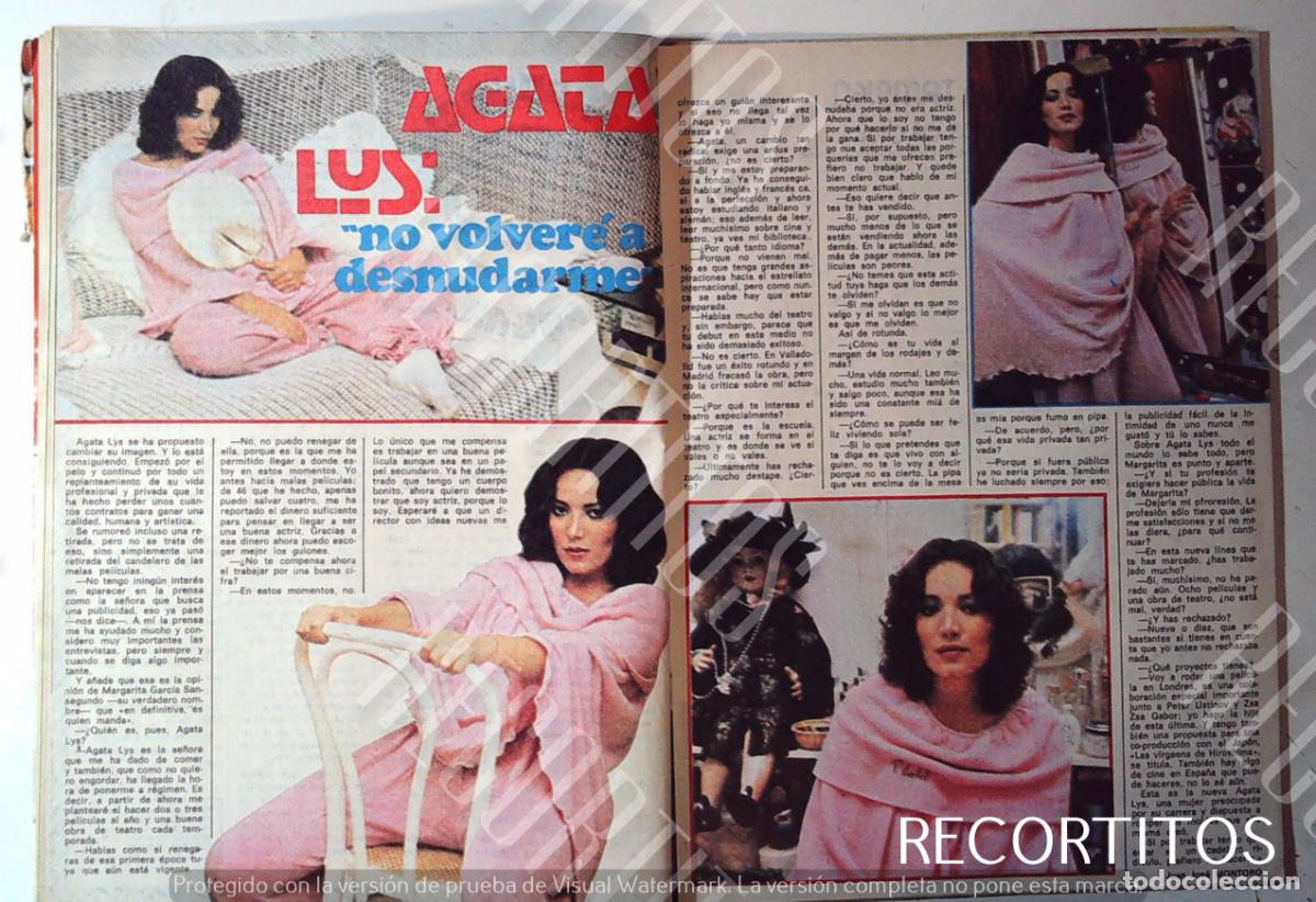 Cine: AGATA LYS AGATHA LIS - Foto 1