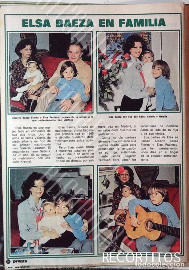Cinema: ELSA BAEZA VALERIO LAZAROV JUNIOR
