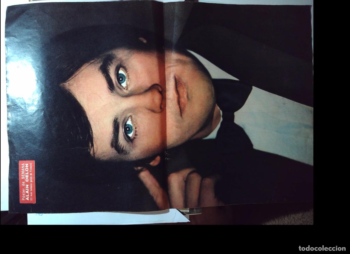 Cine: POSTER ALAIN DELON EN SEMANA - Foto 2
