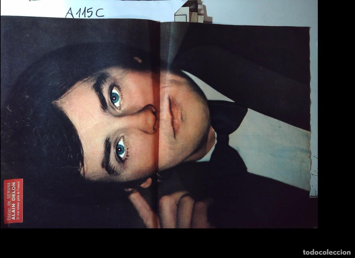 Cinema: POSTER ALAIN DELON EN SEMANA
