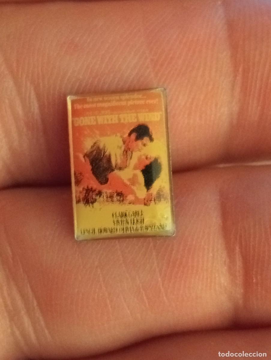Cine: PINS PEL&Iacute;CULA LO QUE EL VIENTO SE LLEVO TEMA CINE, 7 ARTE , CINEFILOS INSIGNIA ACTOR ACTRIZ