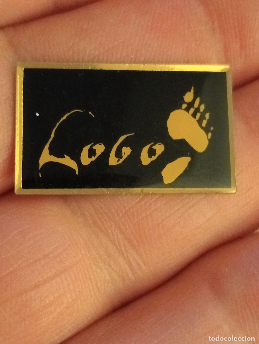 Kino: PINS PEL&Iacute;CULA LOBO TEMA CINE, 7 ARTE , CINEFILOS INSIGNIA ACTOR ACTRIZ