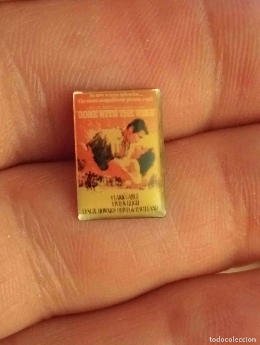 Cine: PINS PEL&Iacute;CULA LO QUE EL VIENTO SE LLEV&Oacute; TEMA CINE, 7 ARTE , CINEFILOS INSIGNIA ACTOR ACTRIZ