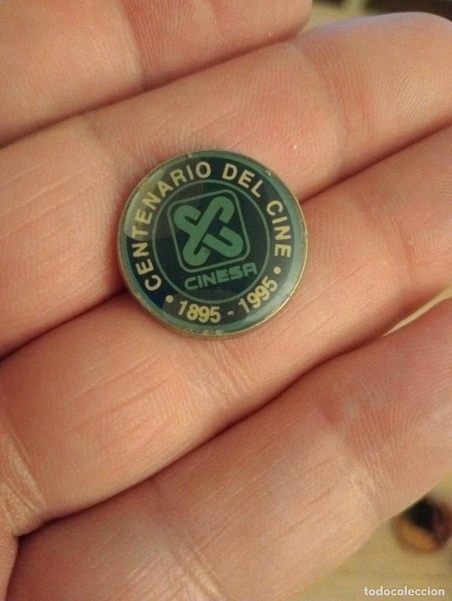 Kino: PINS PEL&Iacute;CULA CINESA CENTENARIO DEL CINE TEMA CINE, 7 ARTE , CINEFILOS INSIGNIA ACTOR ACTRIZ