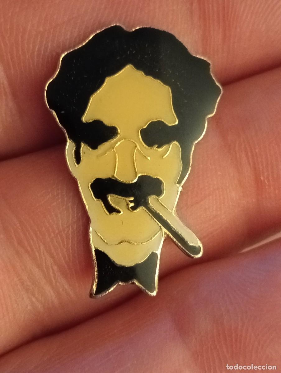 Cine: PINS PEL&Iacute;CULA GROUCHO HERMANOS MARX TEMA CINE, 7 ARTE , CINEFILOS INSIGNIA ACTOR ACTRIZ