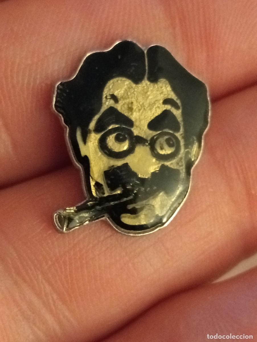 Cine: PINS PEL&Iacute;CULA GROUCHO HERMANOS MARX TEMA CINE, 7 ARTE , CINEFILOS INSIGNIA ACTOR ACTRIZ