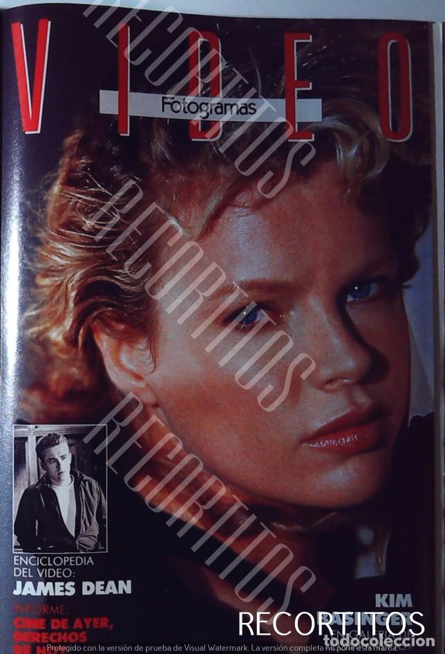 Kino: RECORTE PORTADA KIM BASINGER