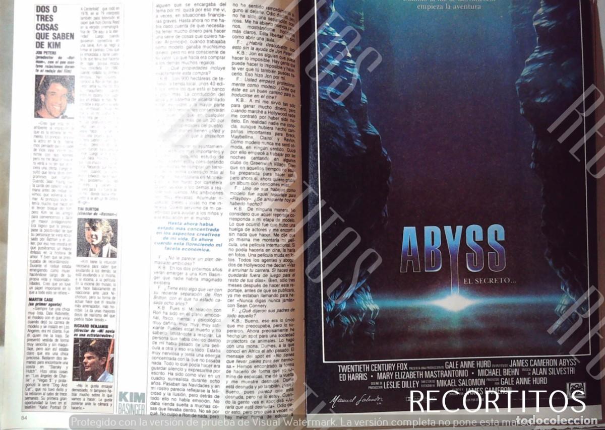 Cine: ENTREVISTA A KIM BASINGER - Foto 2